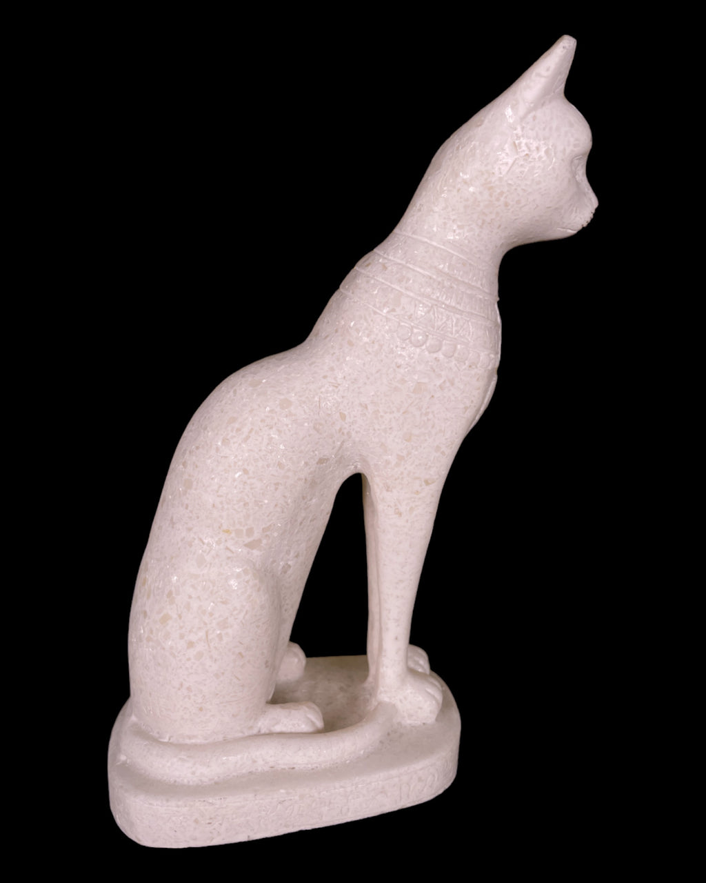 Alabaster Bastet Statue