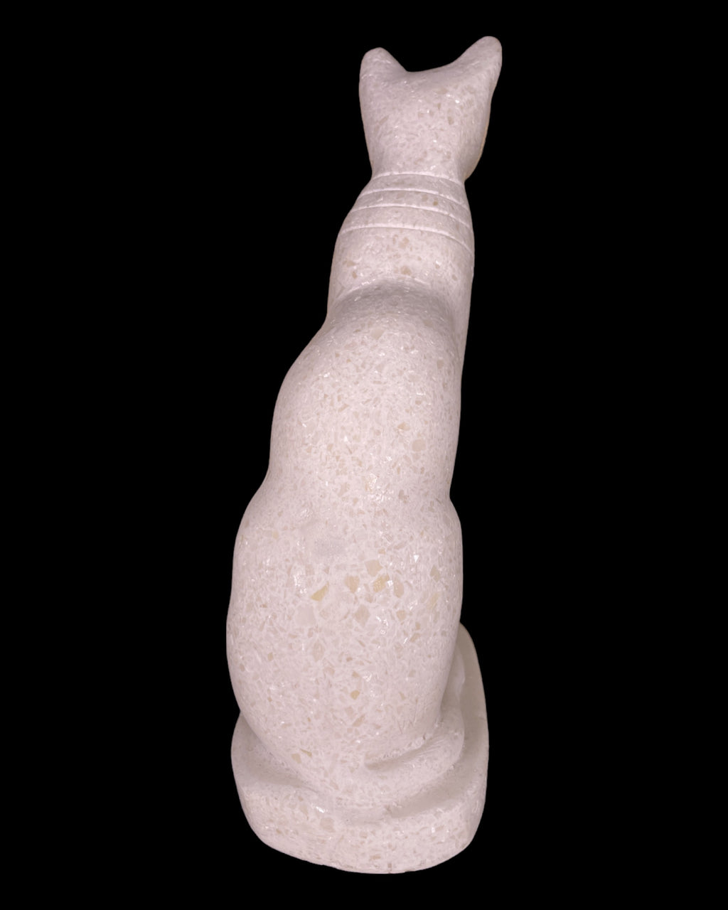 Alabaster Bastet Statue