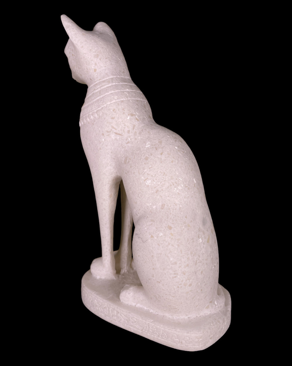 Alabaster Bastet Statue