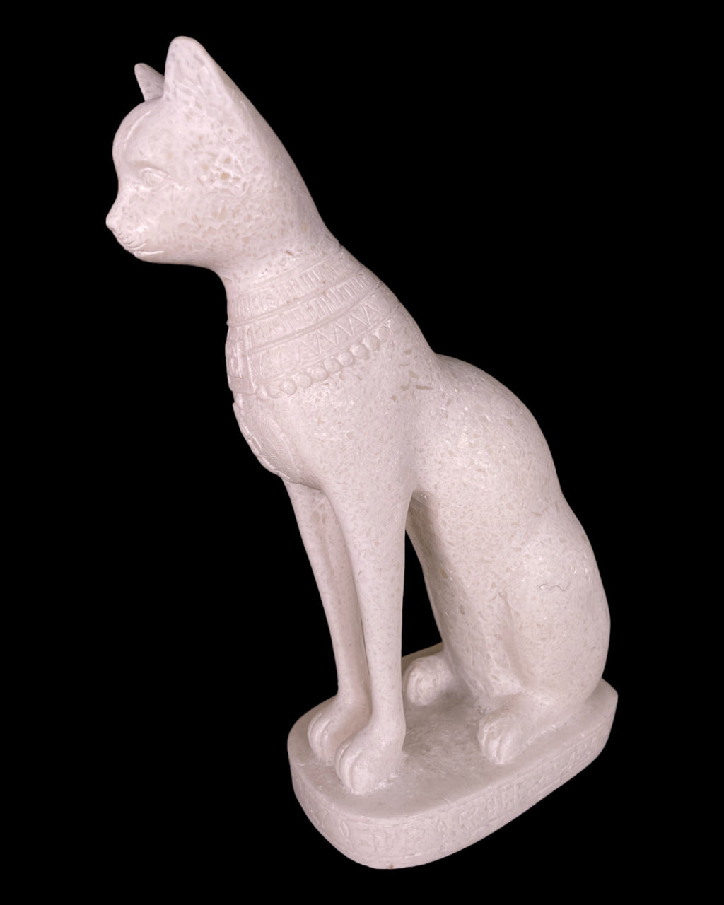 Alabaster Bastet Statue