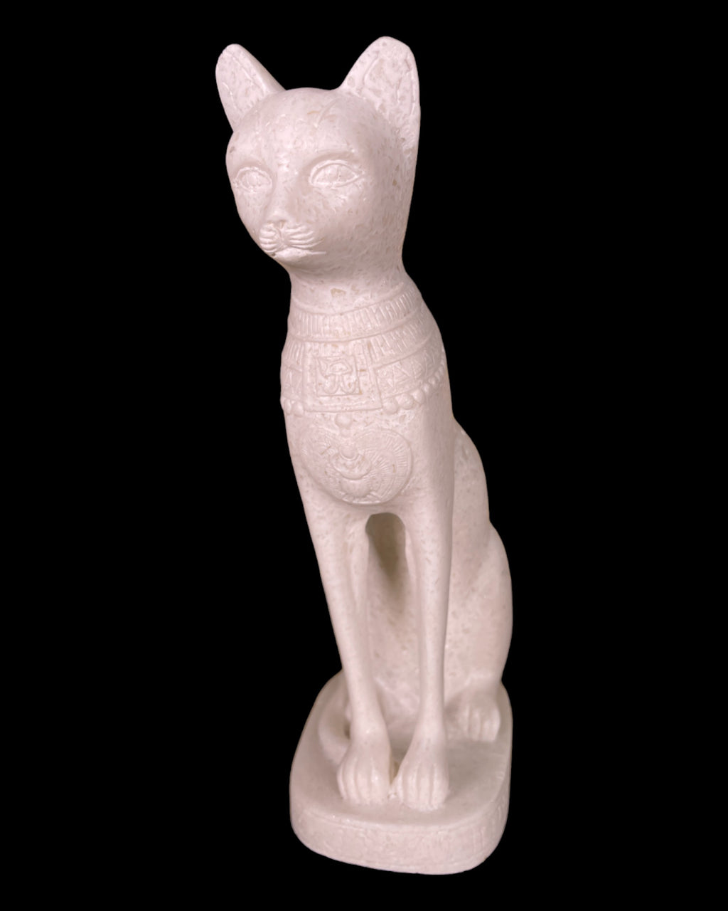 Alabaster Bastet Statue