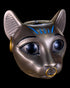 Bastet Head Candleholder