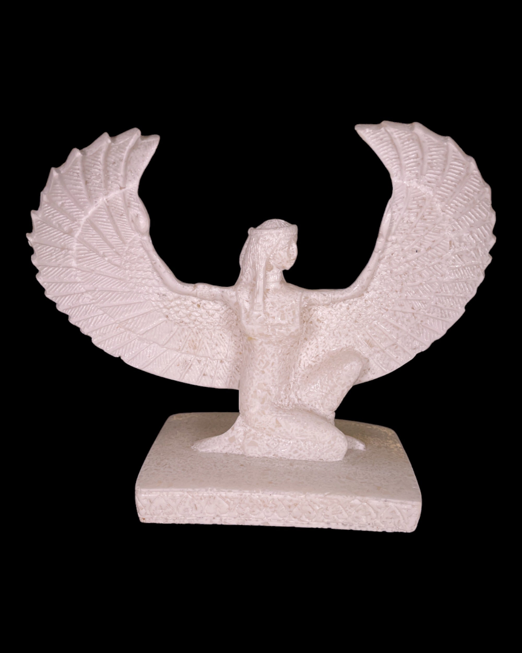 Alabaster Isis Statue