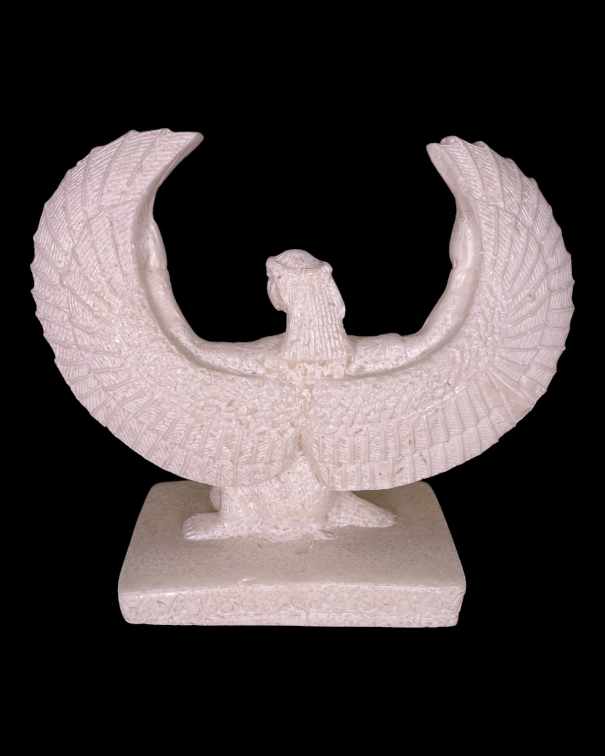 Alabaster Isis Statue