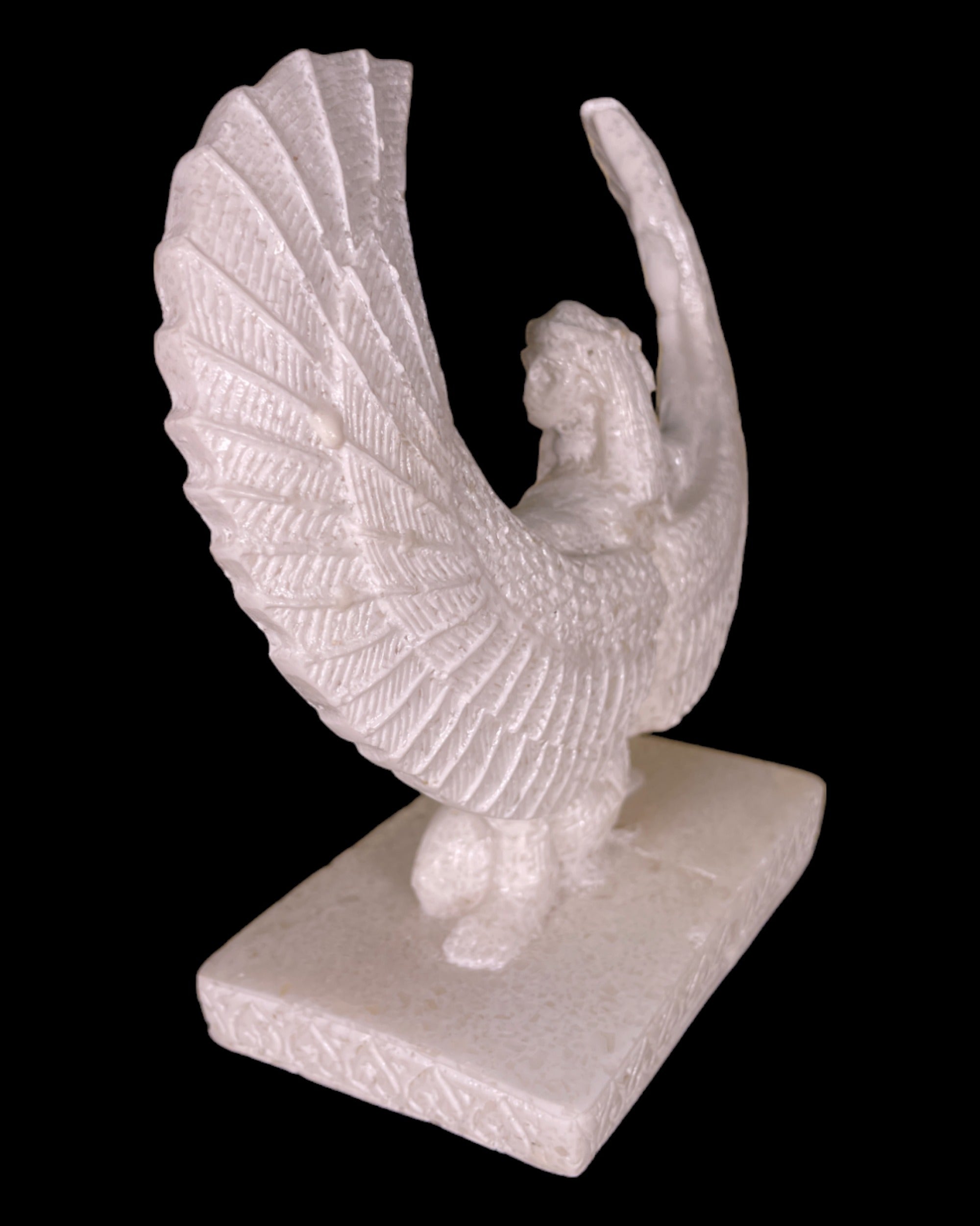 Alabaster Isis Statue