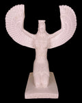 Alabaster Isis Kneeling Statue