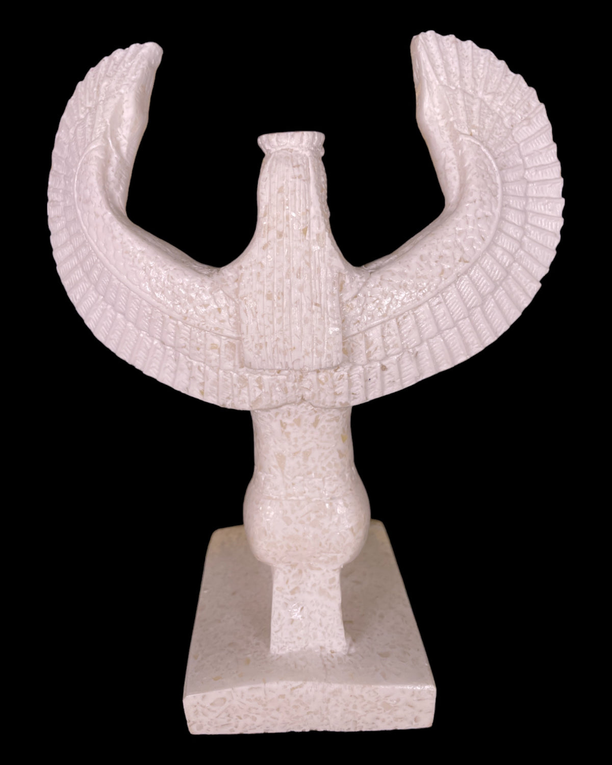 Alabaster Isis Kneeling Statue