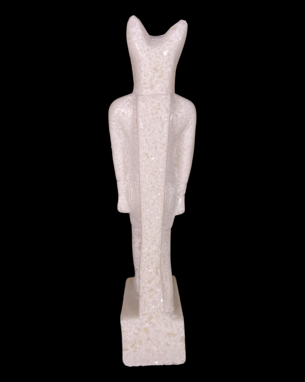 Alabaster Standing Bastet Statue