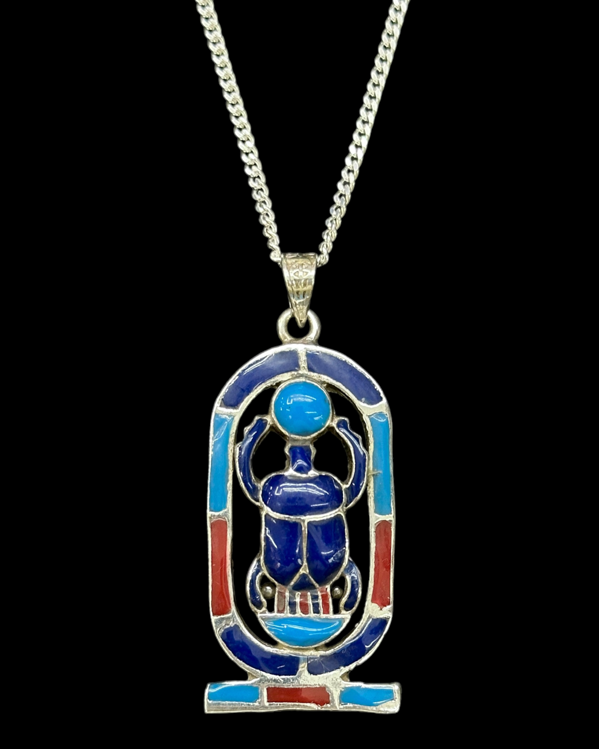 Tutankhamun Cartouche Pendant