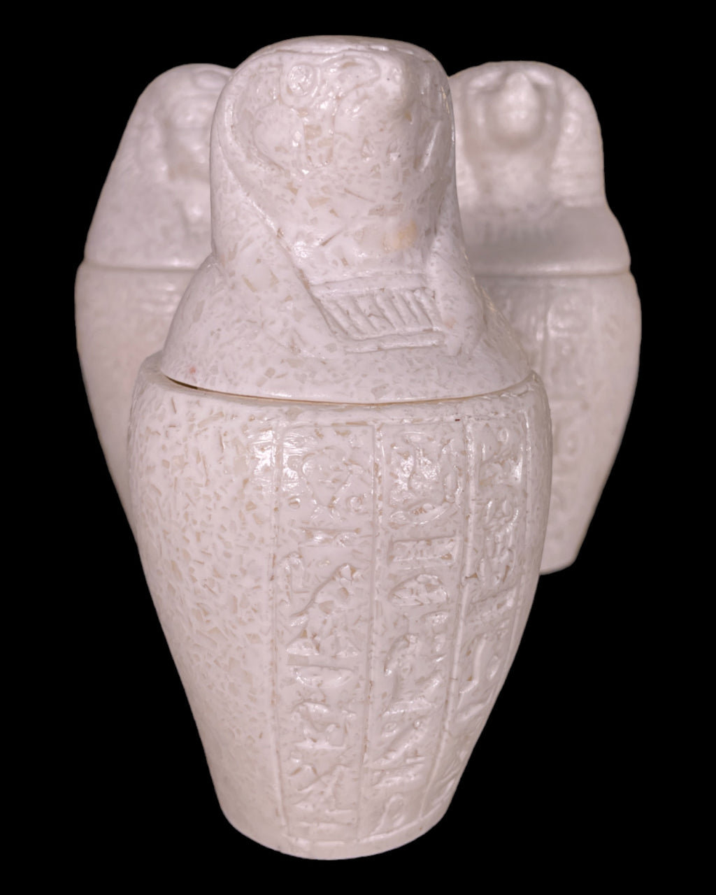 Alabaster Canopic Jars - Set of 4
