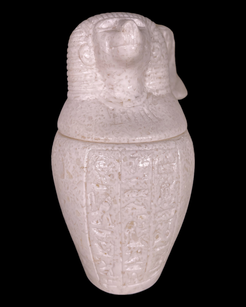 Alabaster Canopic Jars - Set of 4
