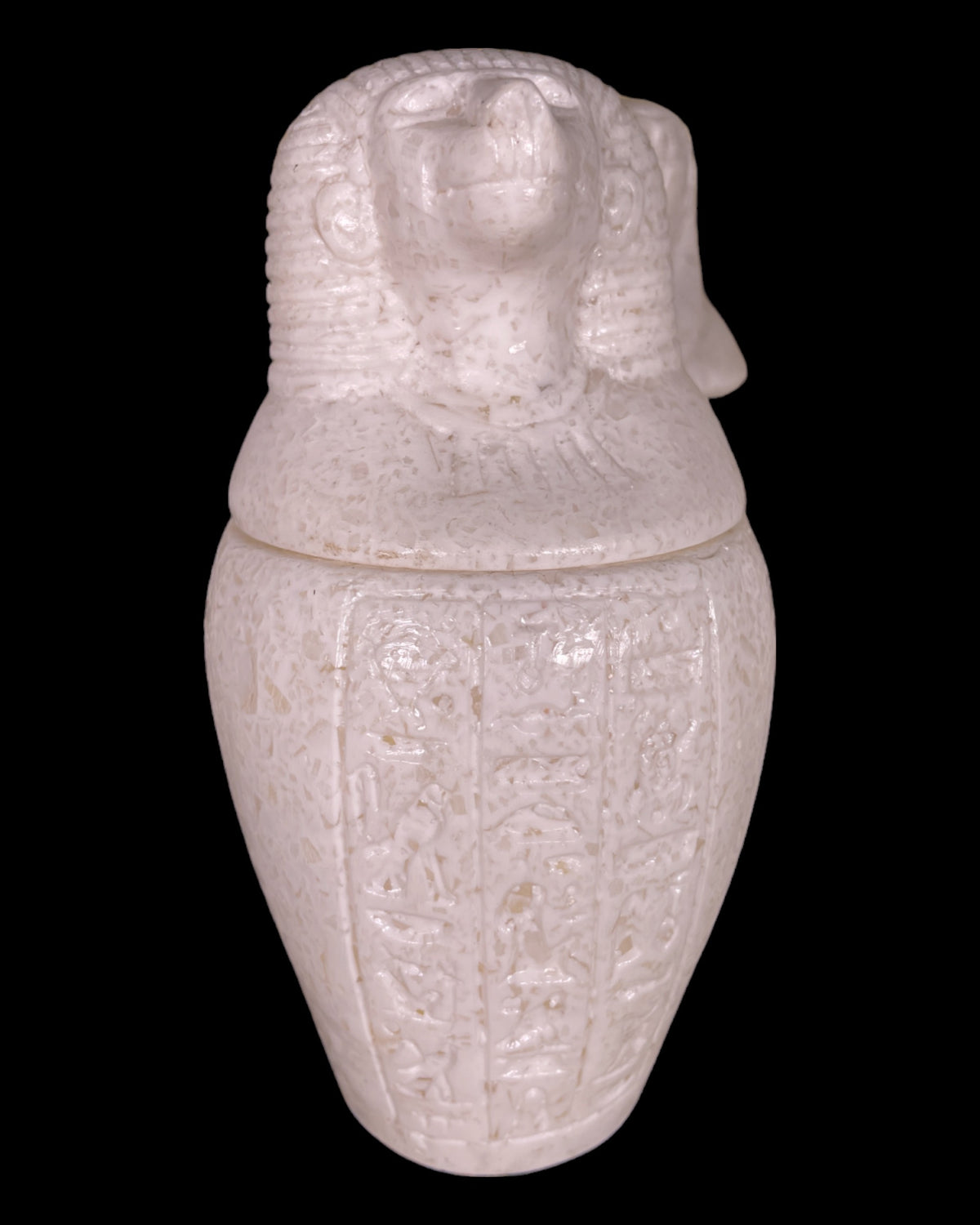 Alabaster Canopic Jars - Set of 4