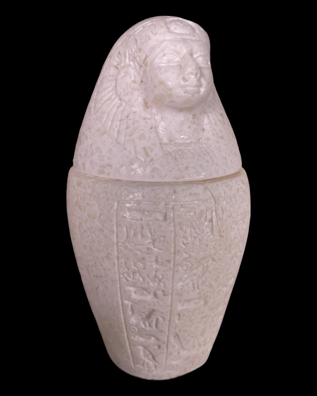 Alabaster Canopic Jars - Set of 4