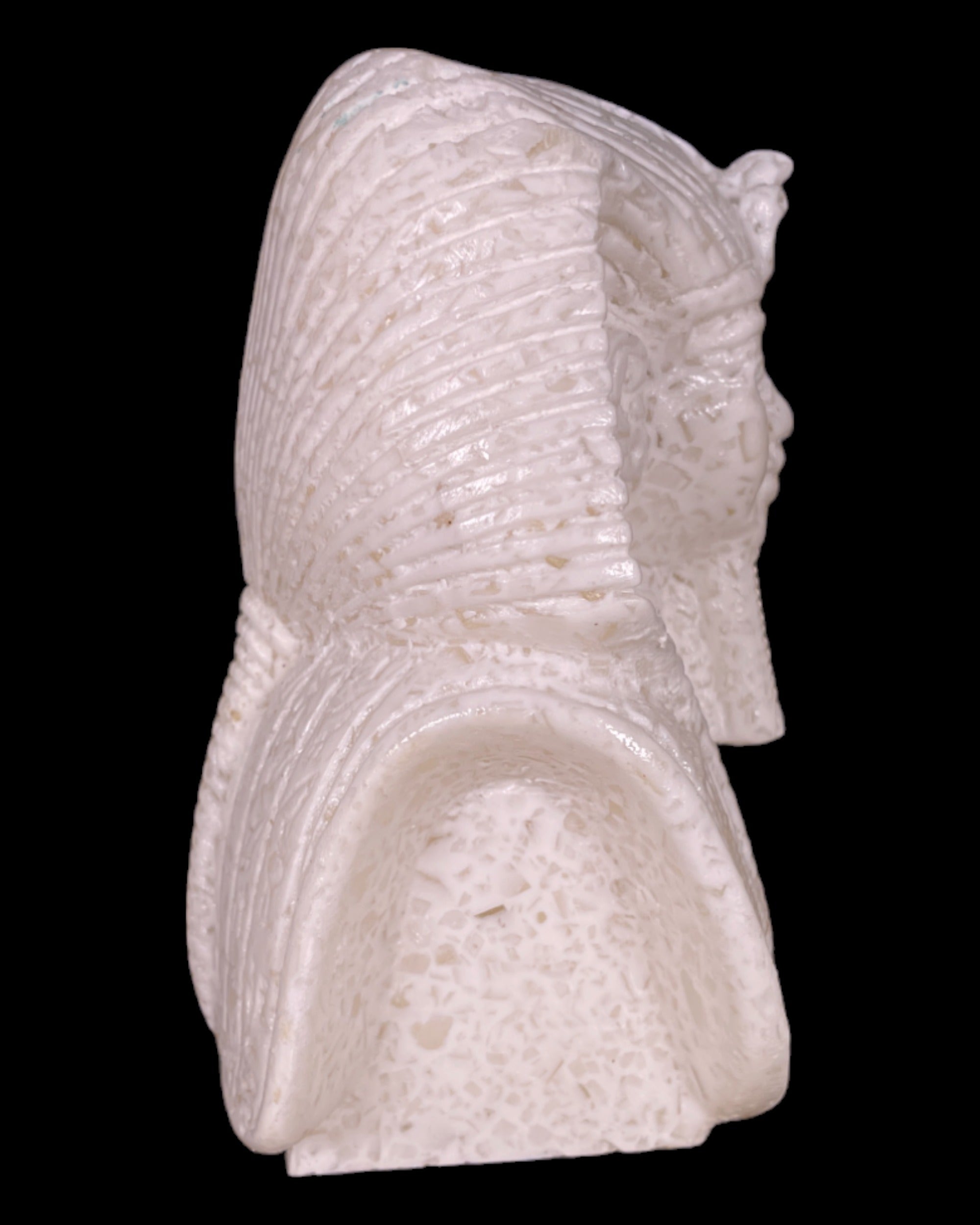 Alabaster King Tut Bust