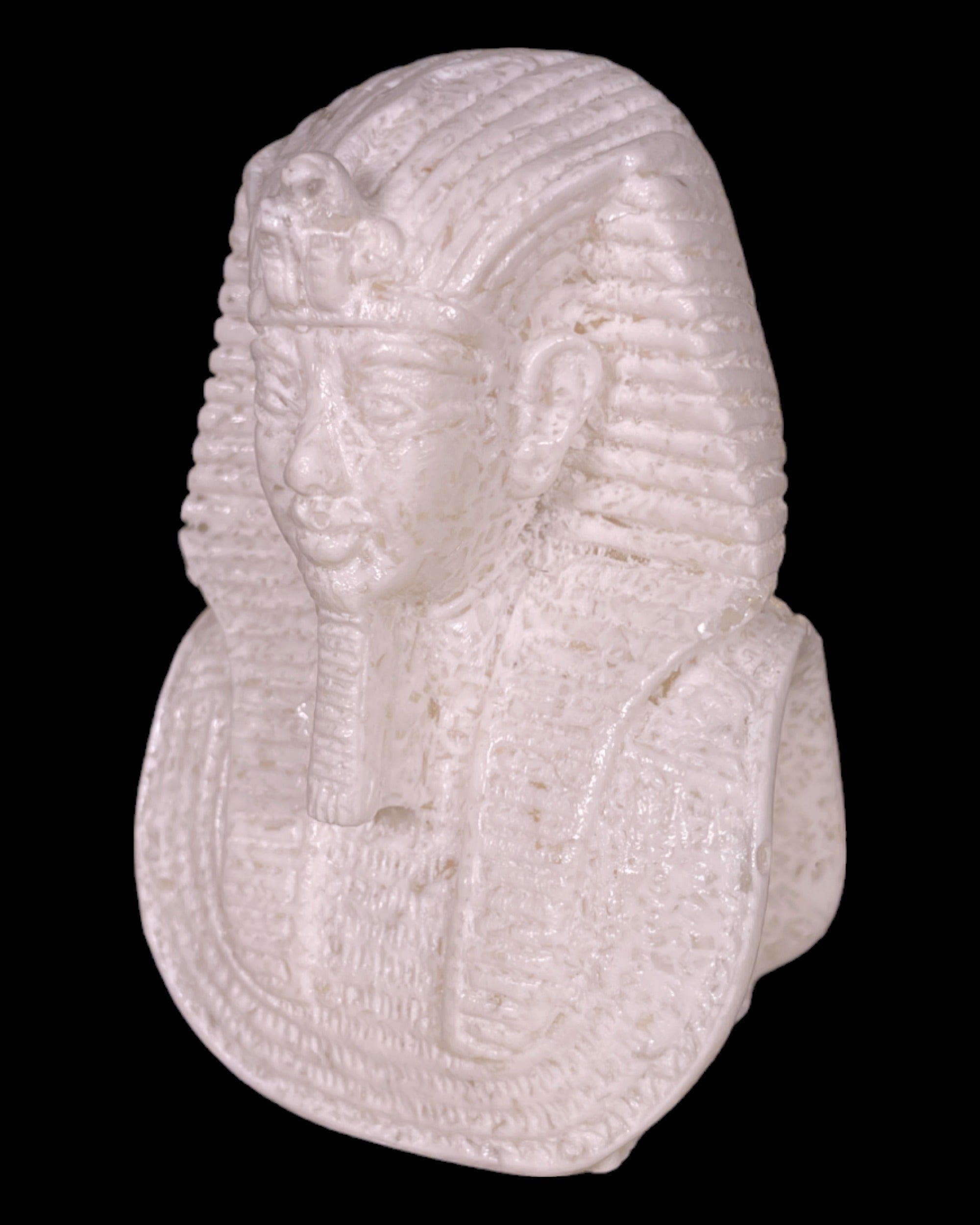 Alabaster King Tut Bust