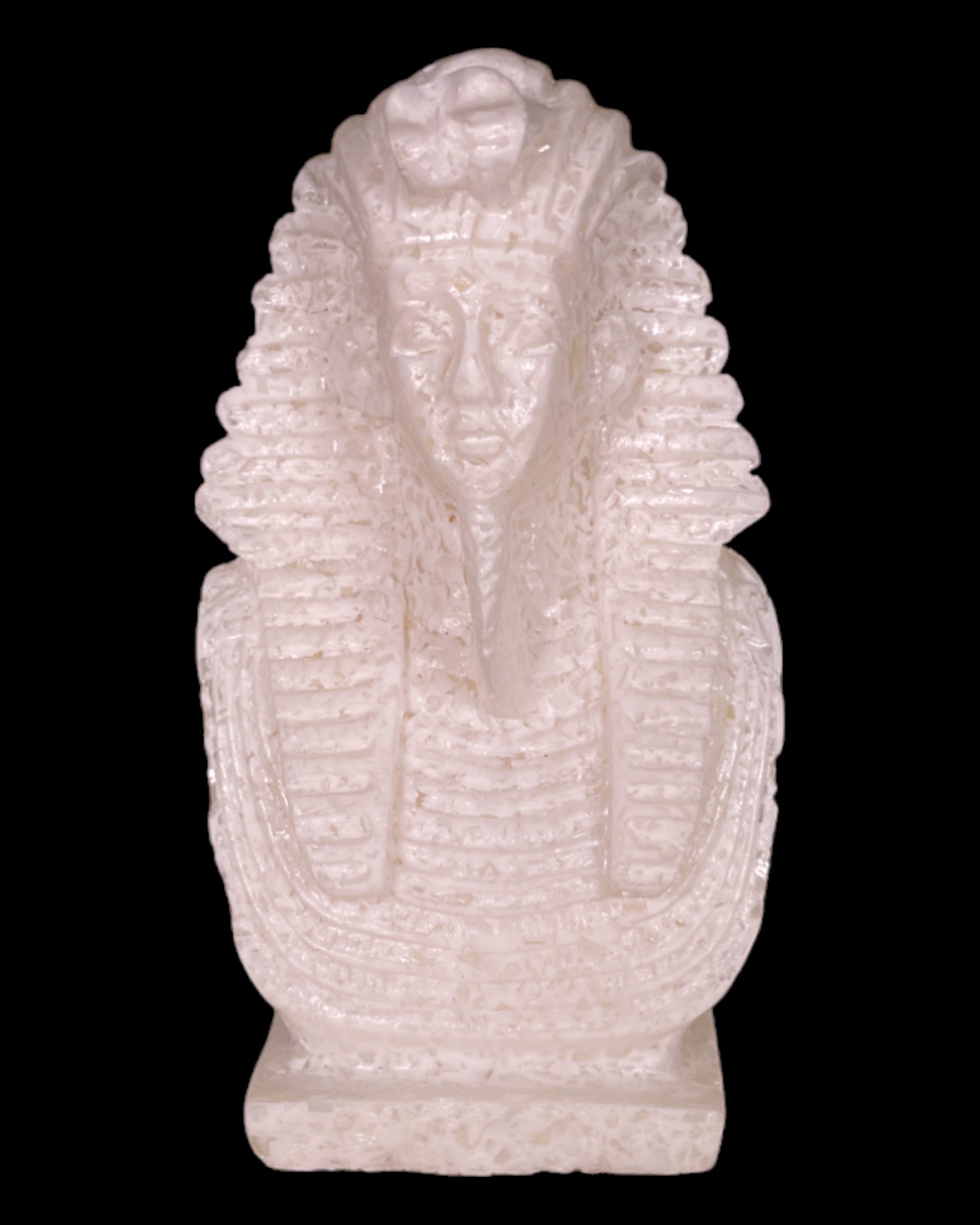 Alabaster King Tut Bust