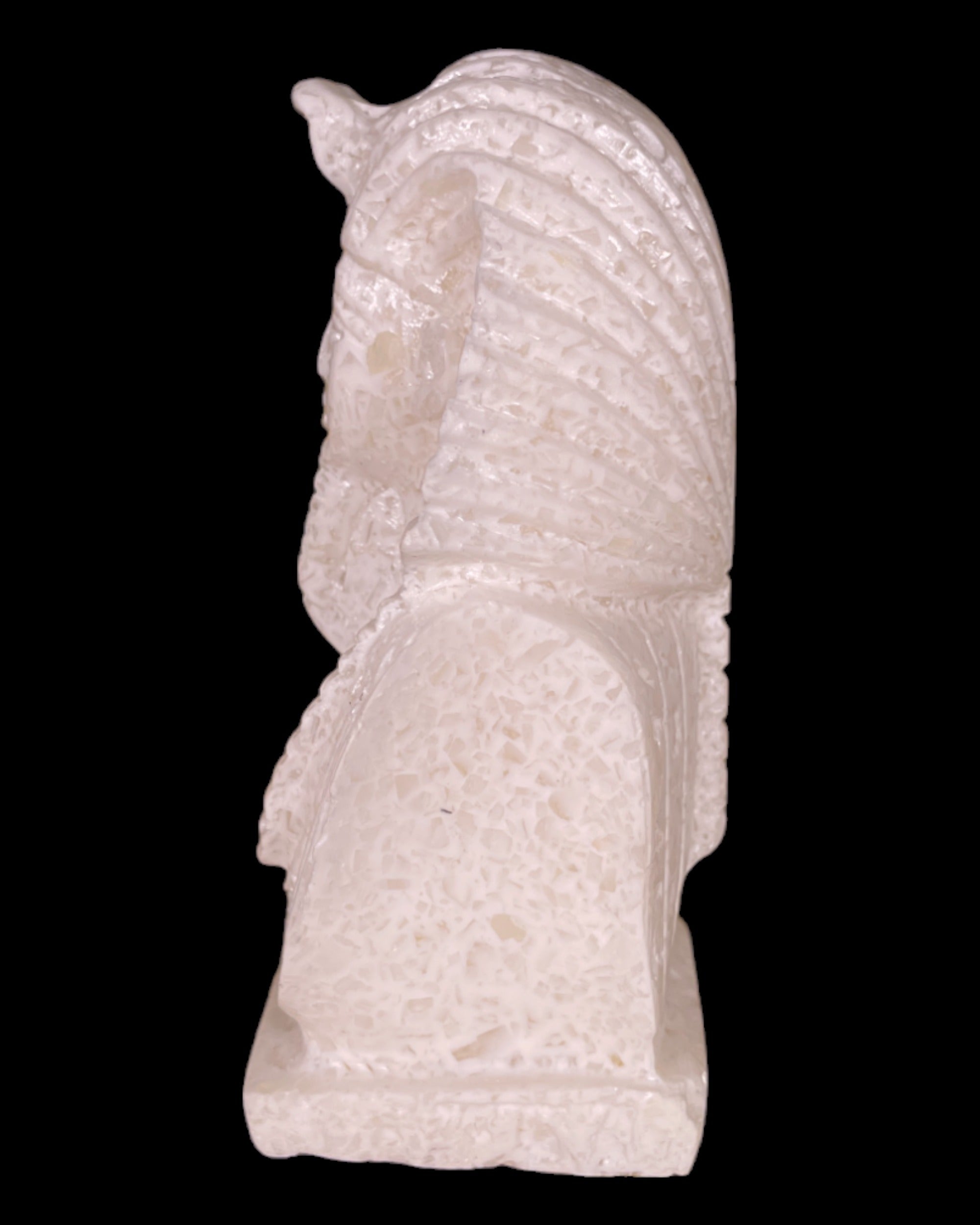 Alabaster King Tut Bust