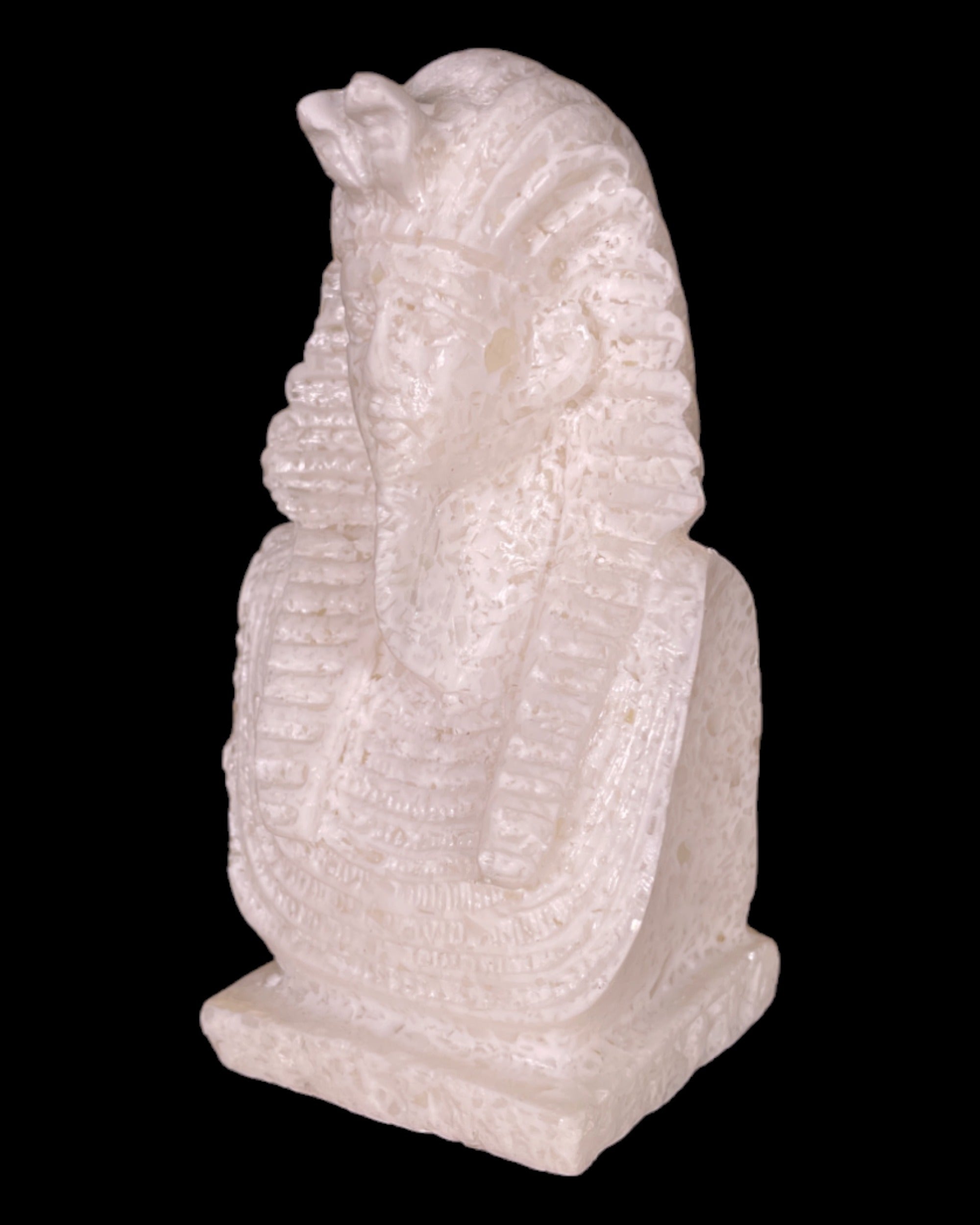 Alabaster King Tut Bust