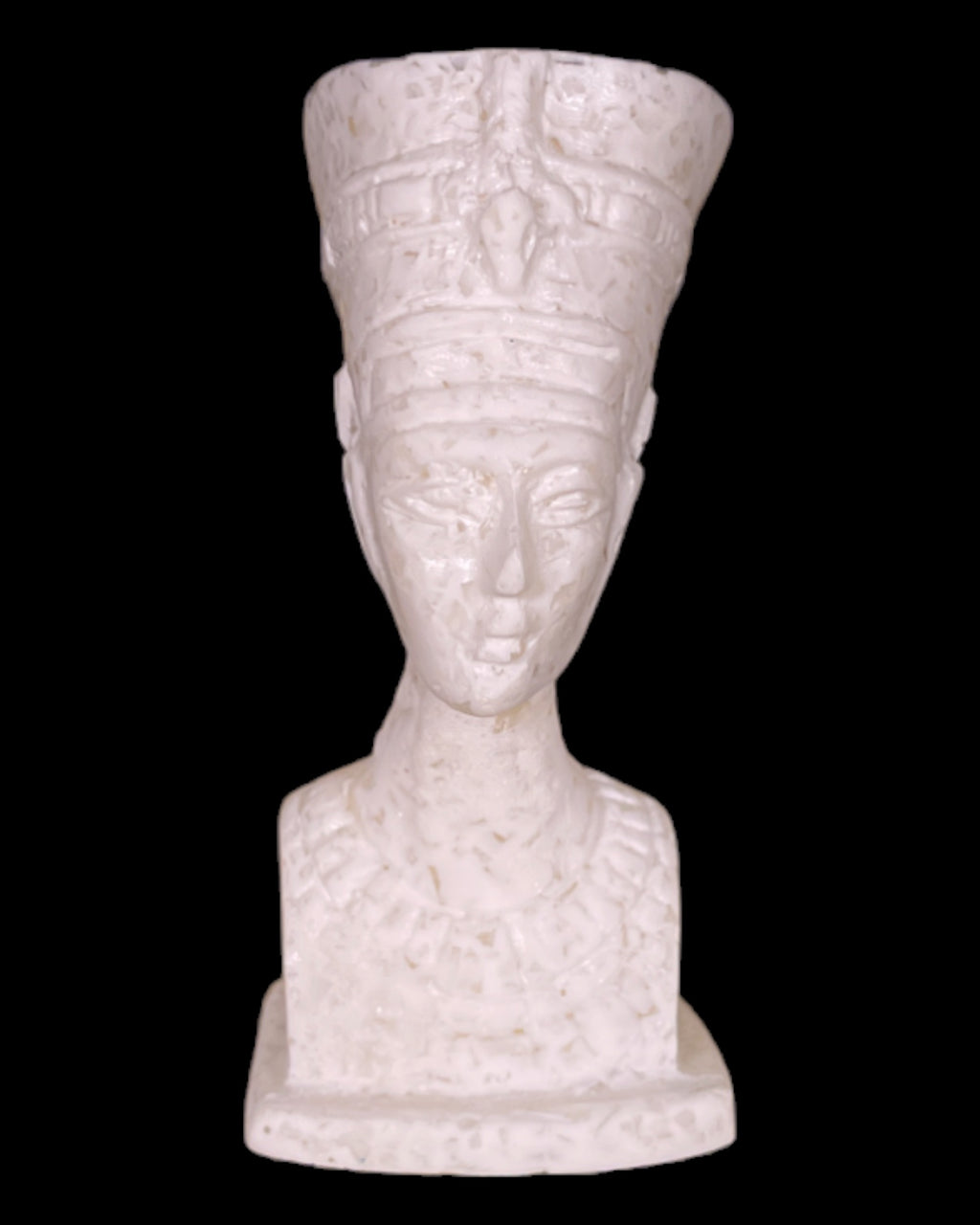 Alabaster Nefertiti Bust Statue