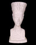 Alabaster Nefertiti Bust Statue