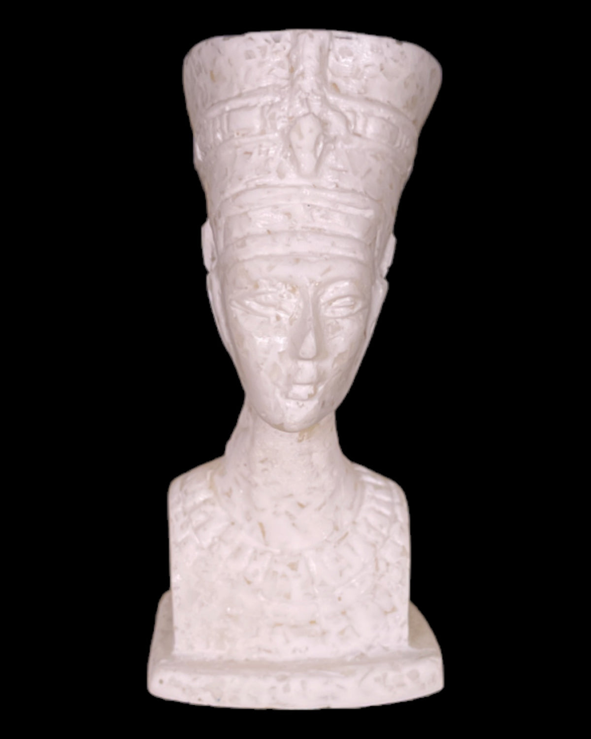 Alabaster Nefertiti Bust Statue