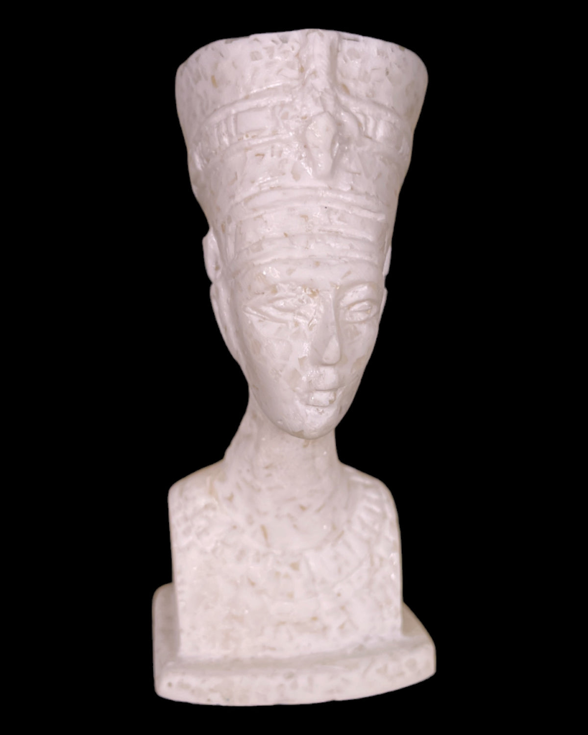 Alabaster Nefertiti Bust Statue