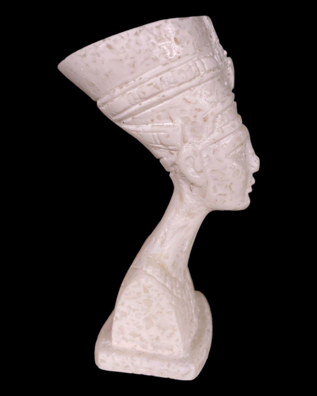 Alabaster Nefertiti Bust Statue
