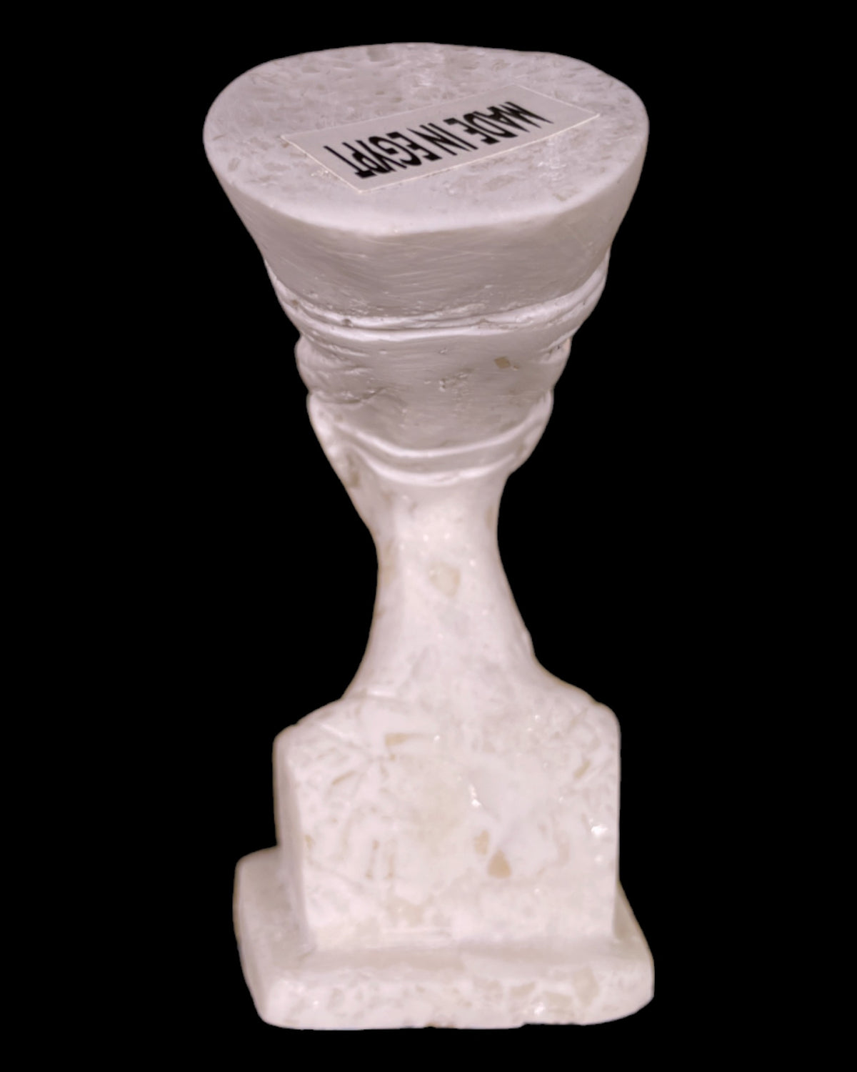Alabaster Nefertiti Bust Statue