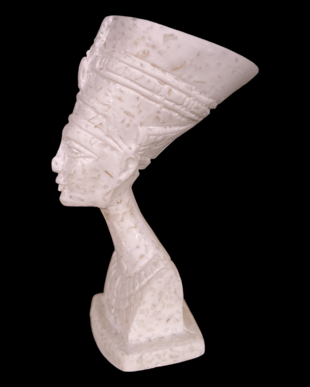 Alabaster Nefertiti Bust Statue
