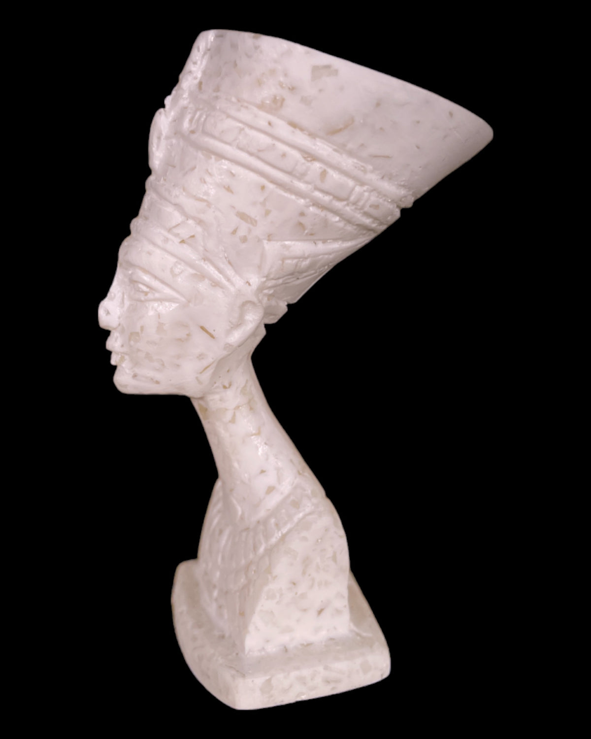 Alabaster Nefertiti Bust Statue