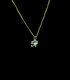 18k Eye of Horus Pendant