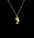 18k Nefertiti Pendant