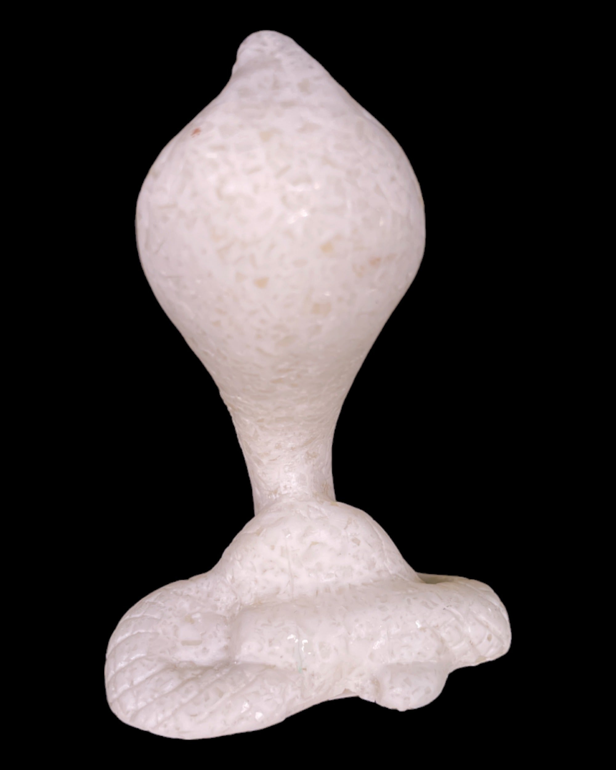 Alabaster Cobra Statue