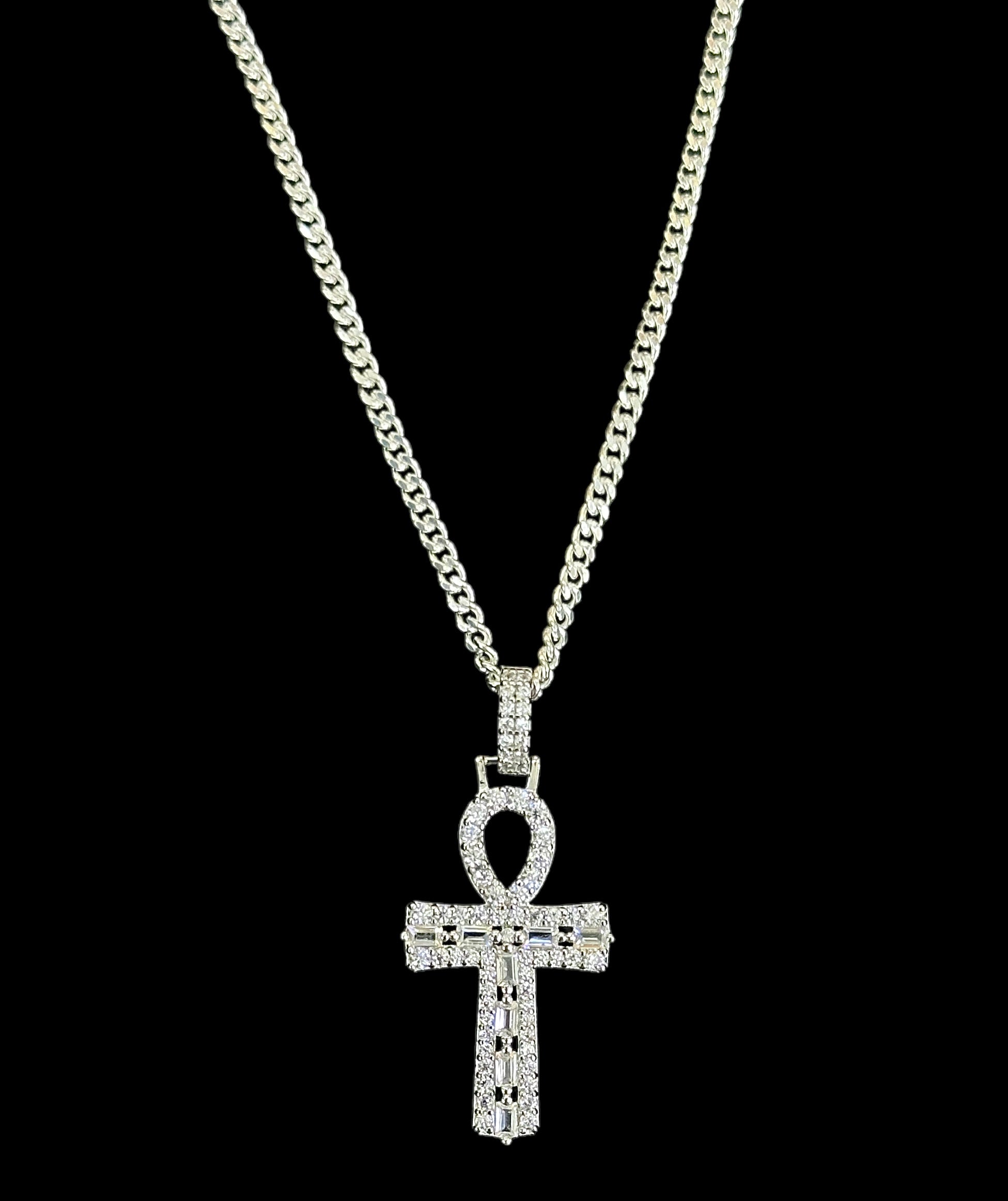 Bagette Ankh Pendant