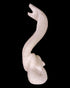 Alabaster Cobra Statue