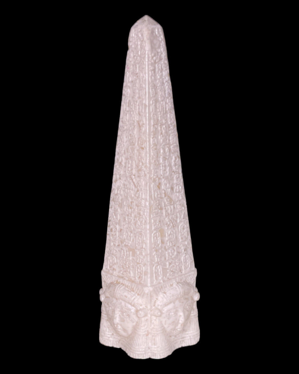 Alabaster Hathor Obelisk Statue