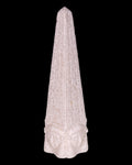 Alabaster Hathor Obelisk Statue