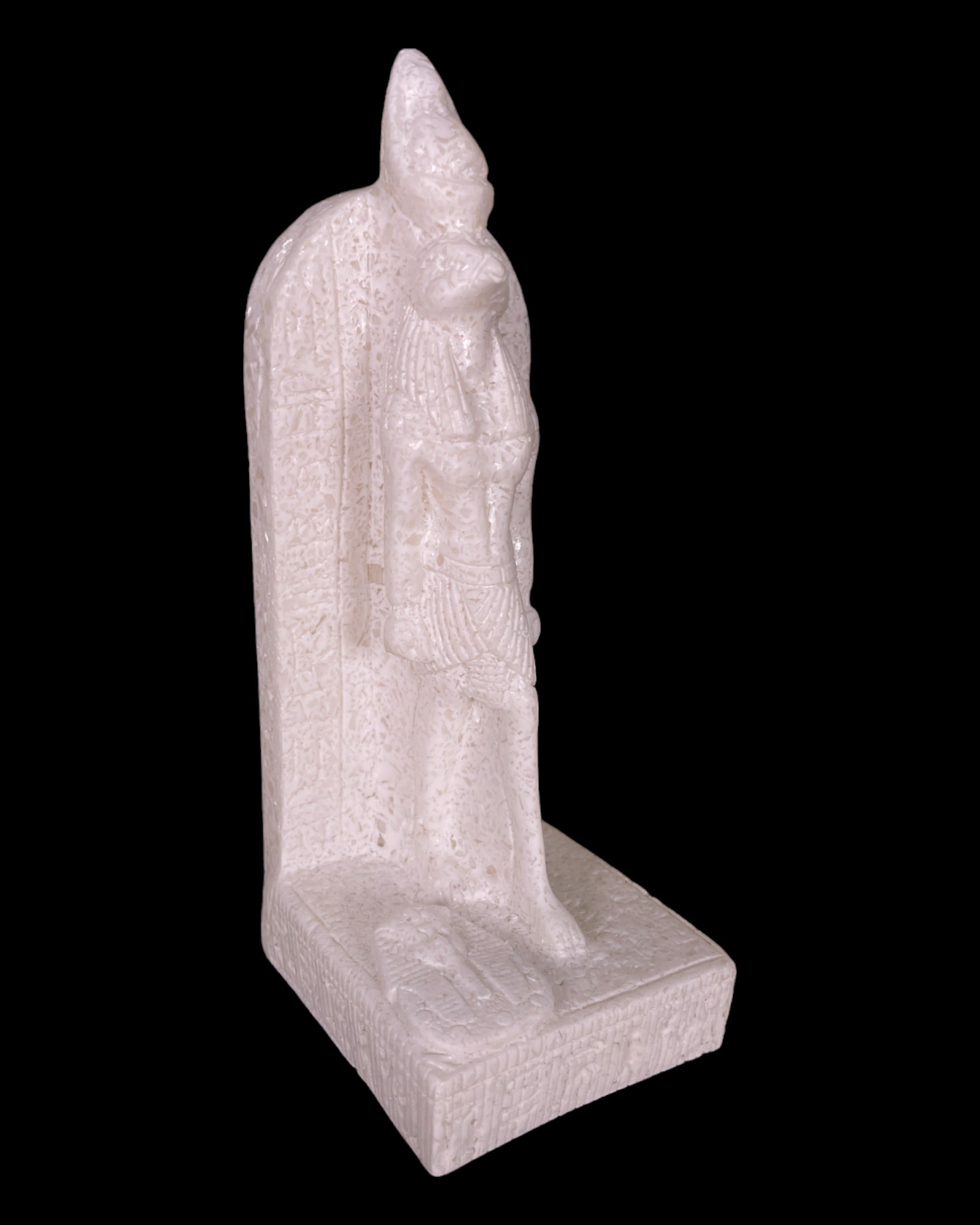 Alabaster Horus Statue