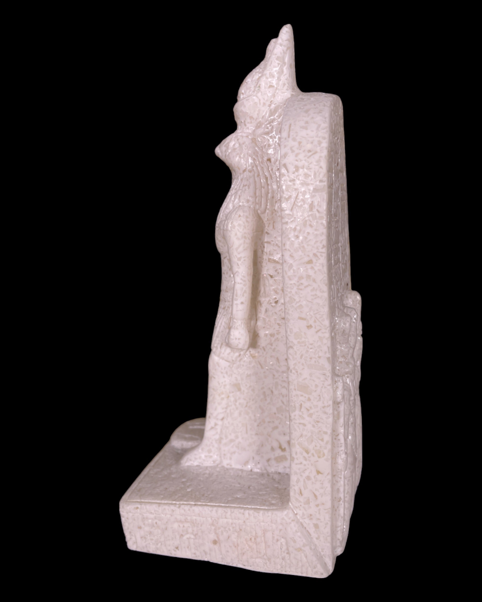 Alabaster Horus Statue