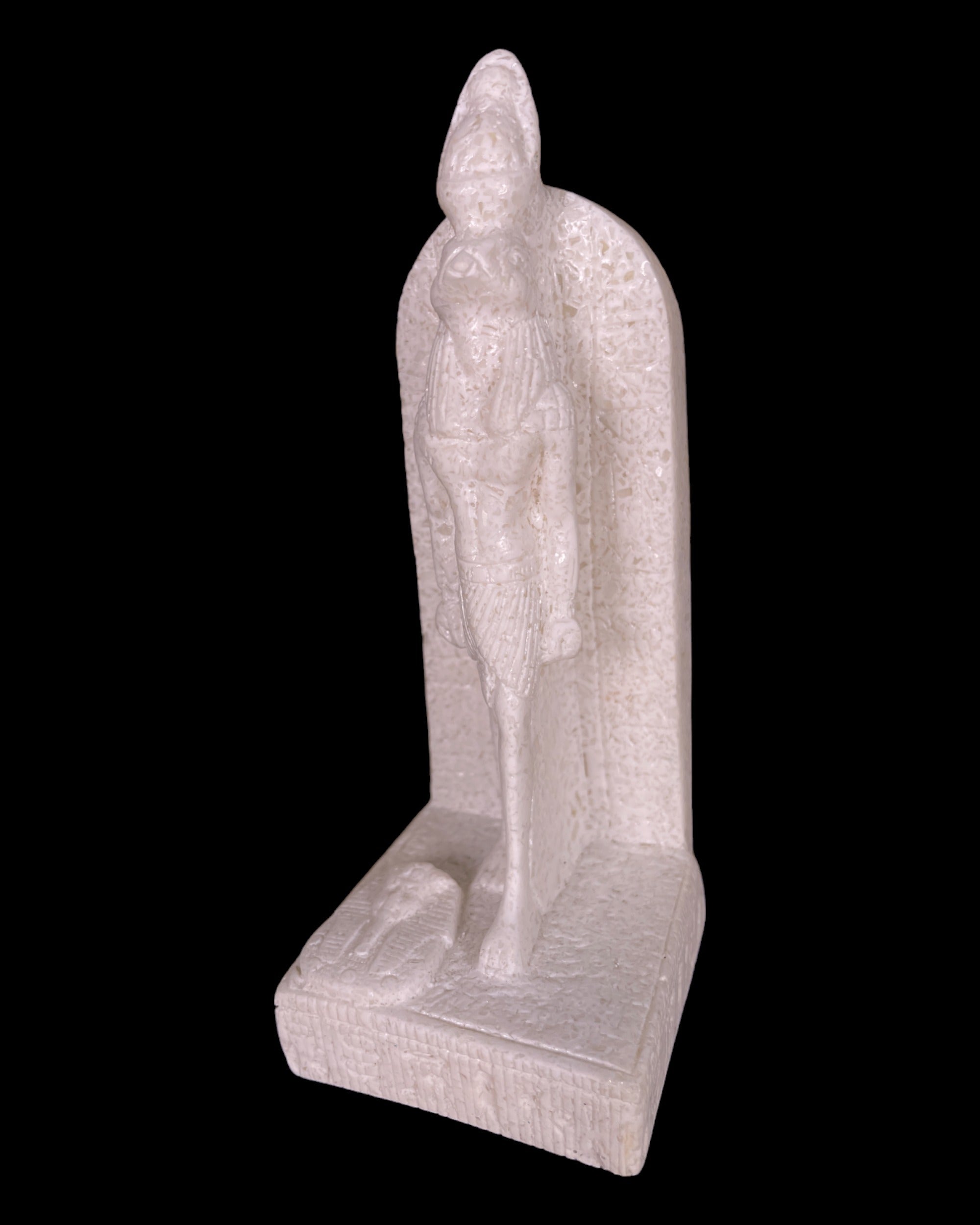 Alabaster Horus Statue