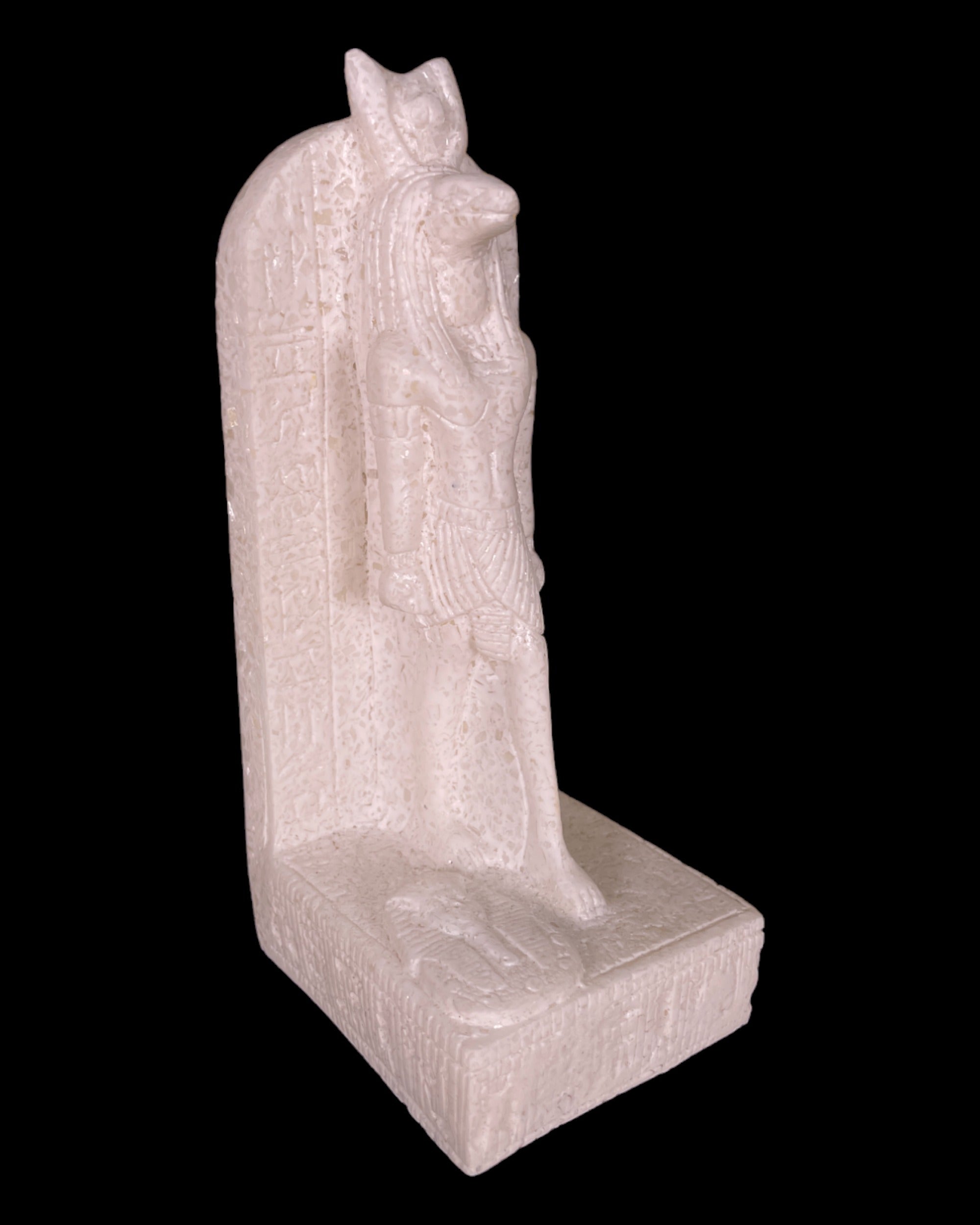 Alabaster Hathor Statue