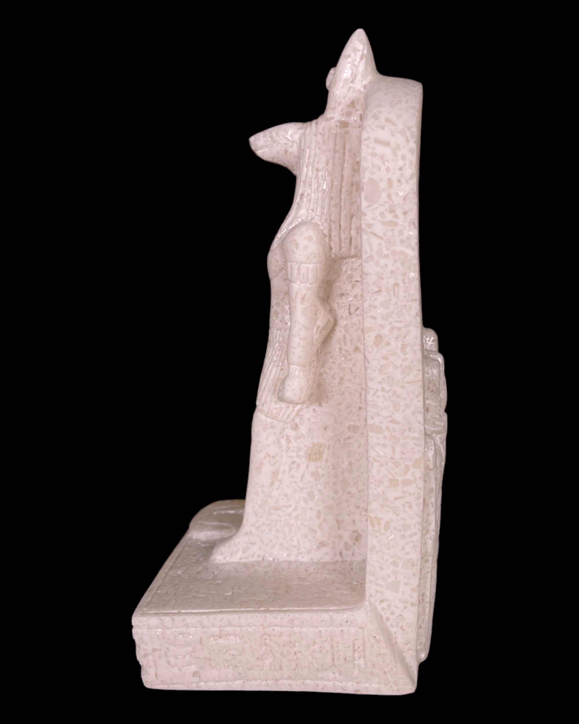 Alabaster Hathor Statue