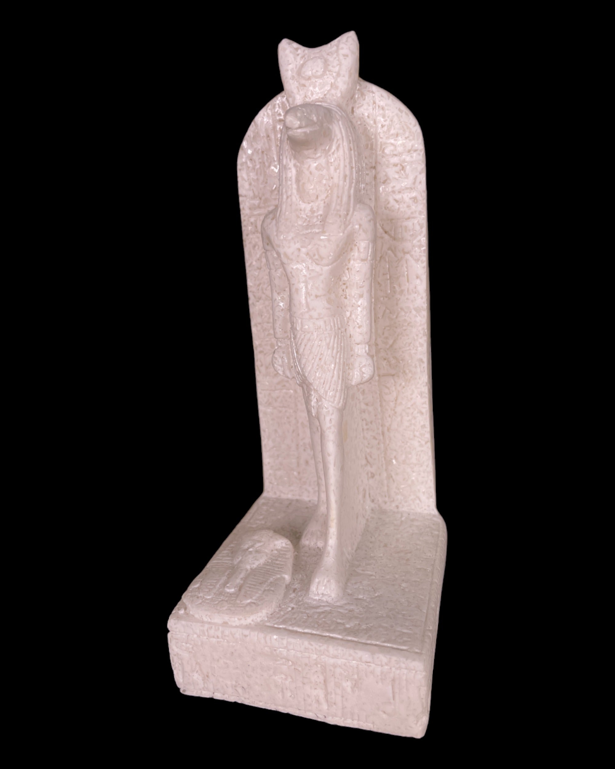 Alabaster Hathor Statue