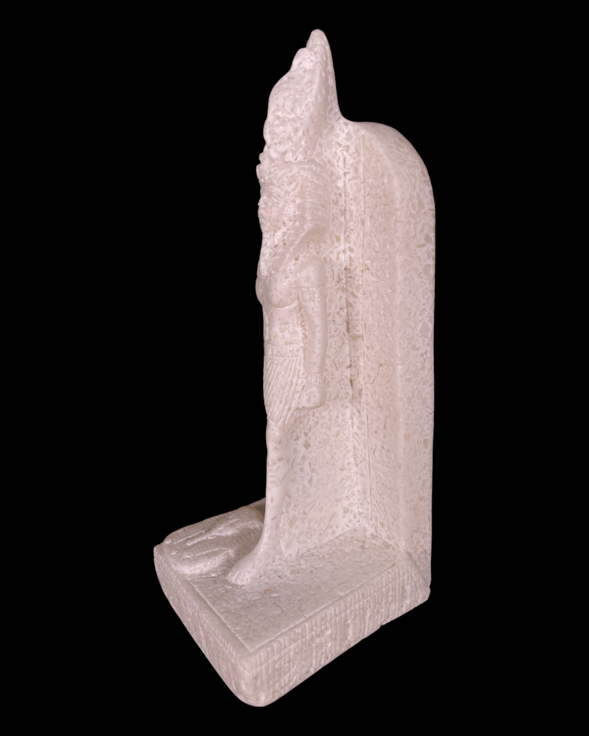 Alabaster Pharaoh Statue