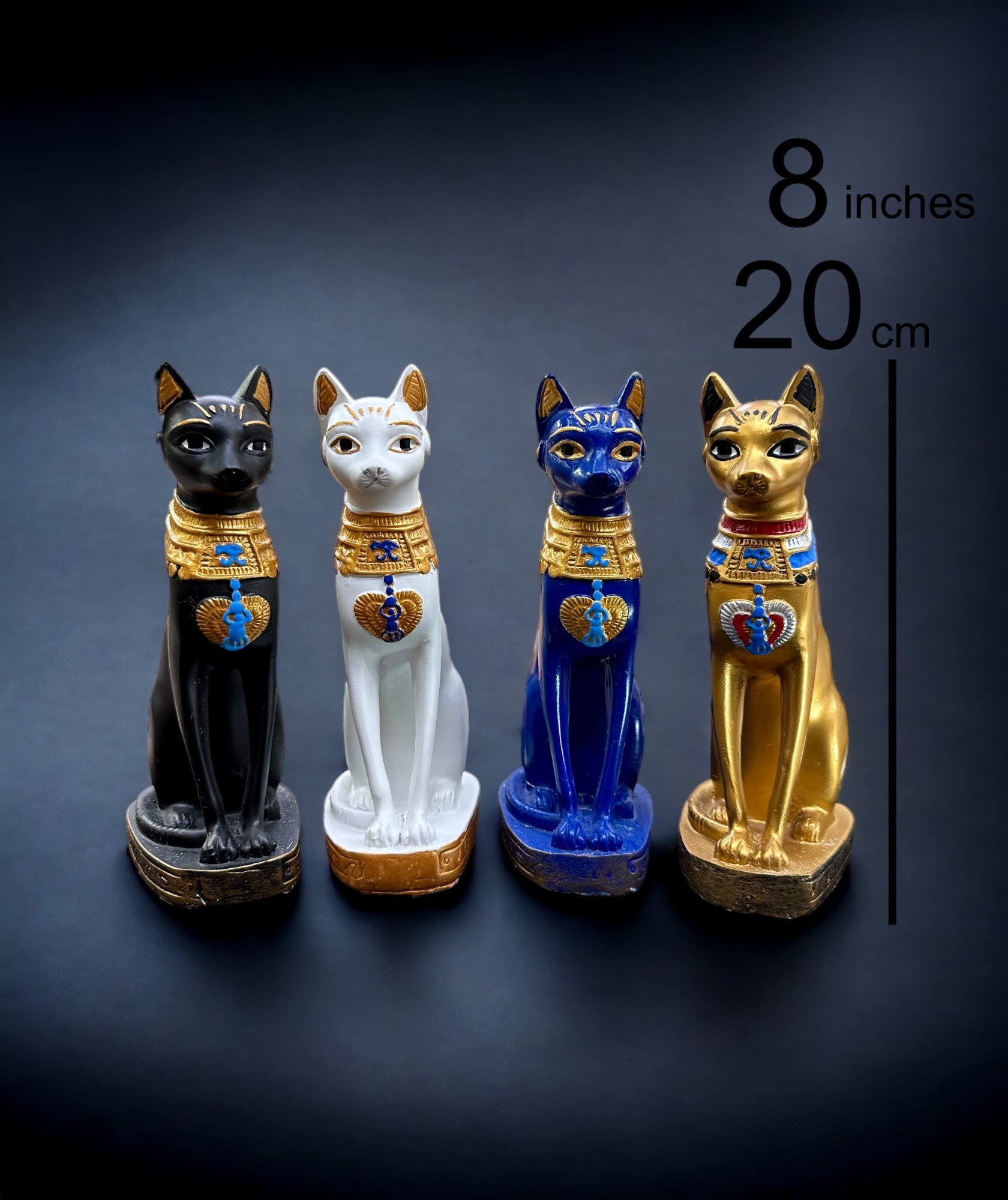 Bastet Statue - 8''