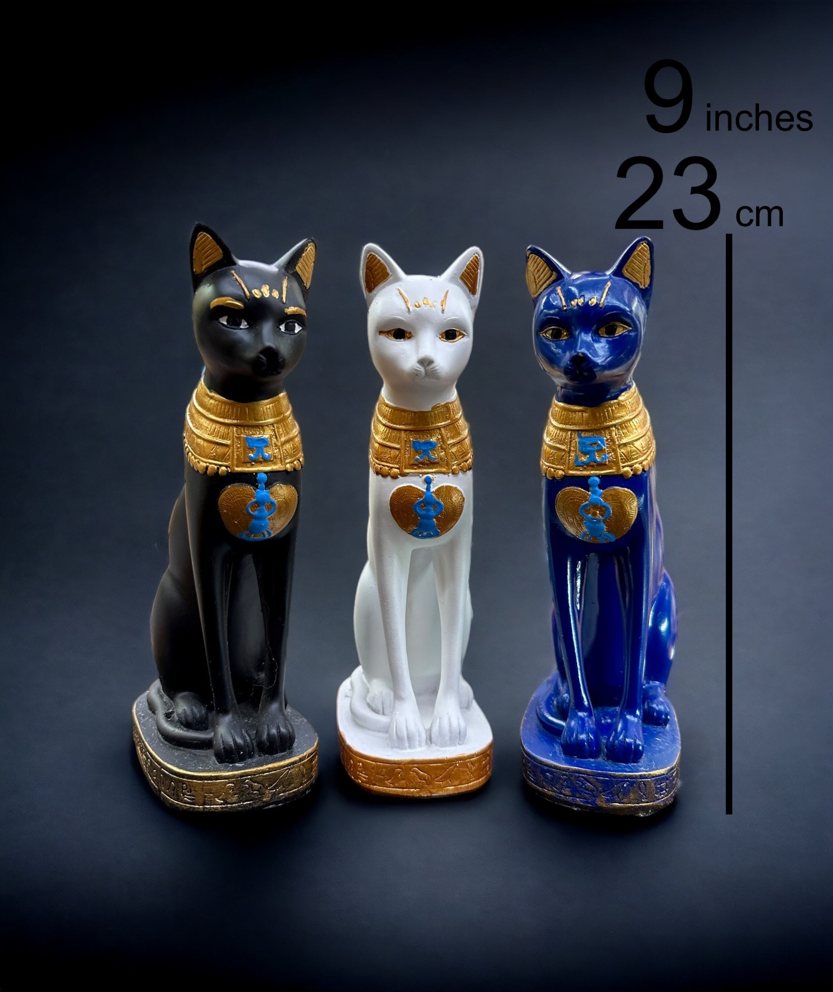 Bastet Statue - 9''