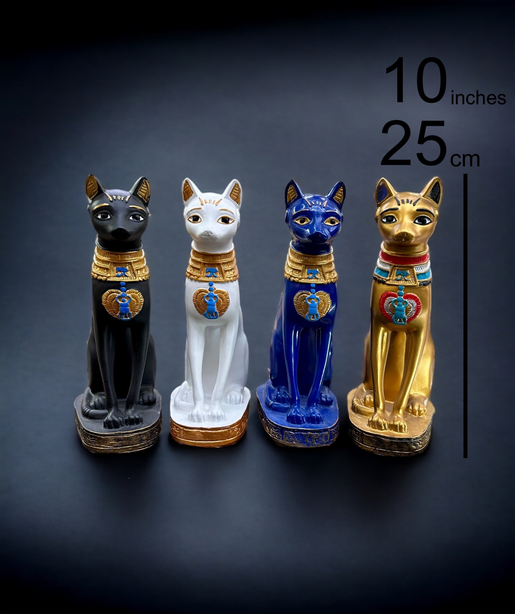 Bastet Statue - 10''