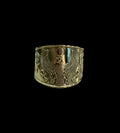Egyptian Brass Cuff Bracelet