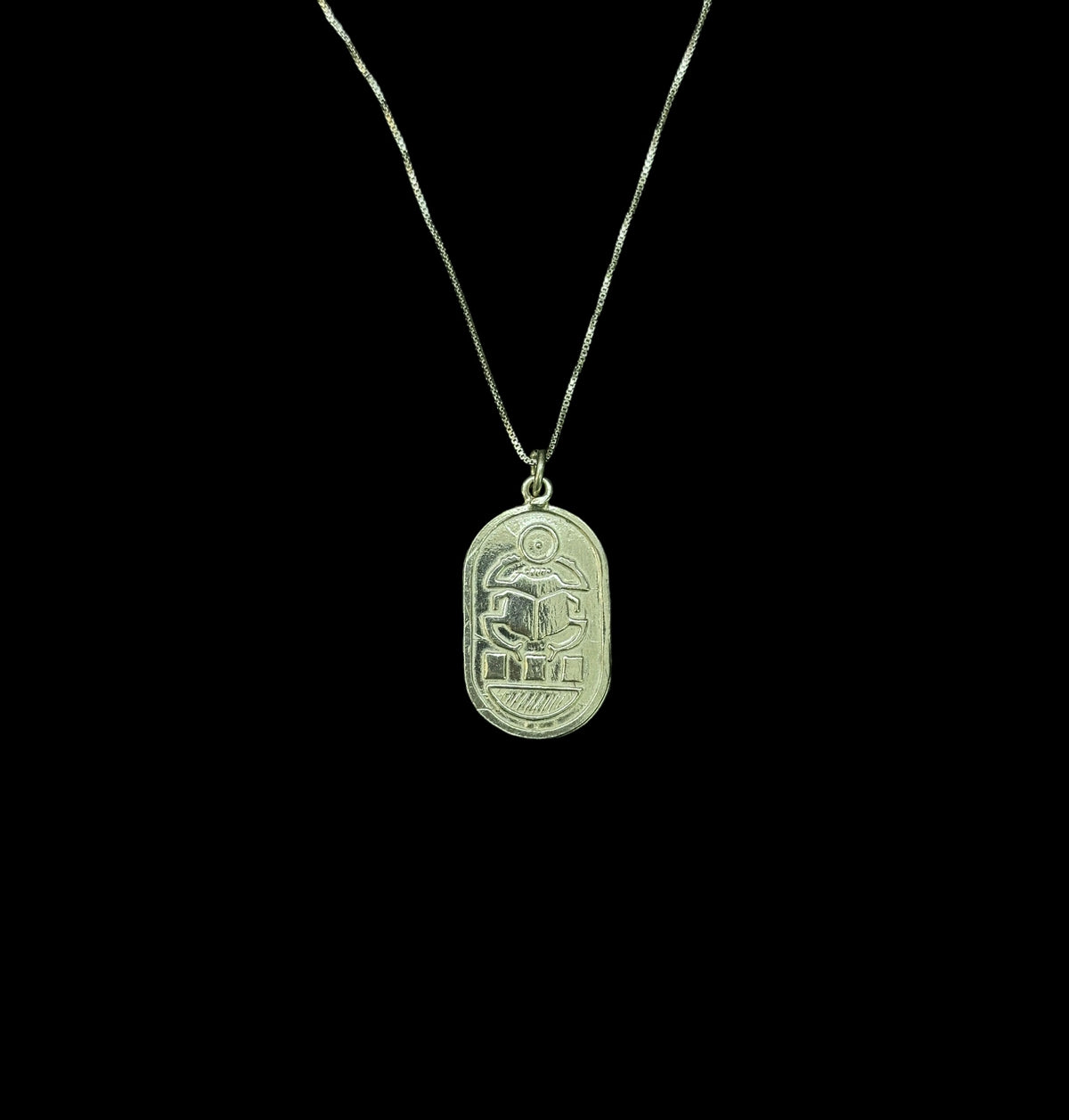 Scarab Pendant