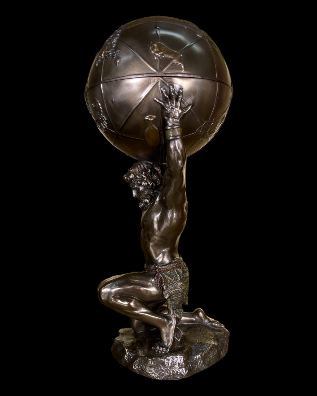Atlas Globe Box